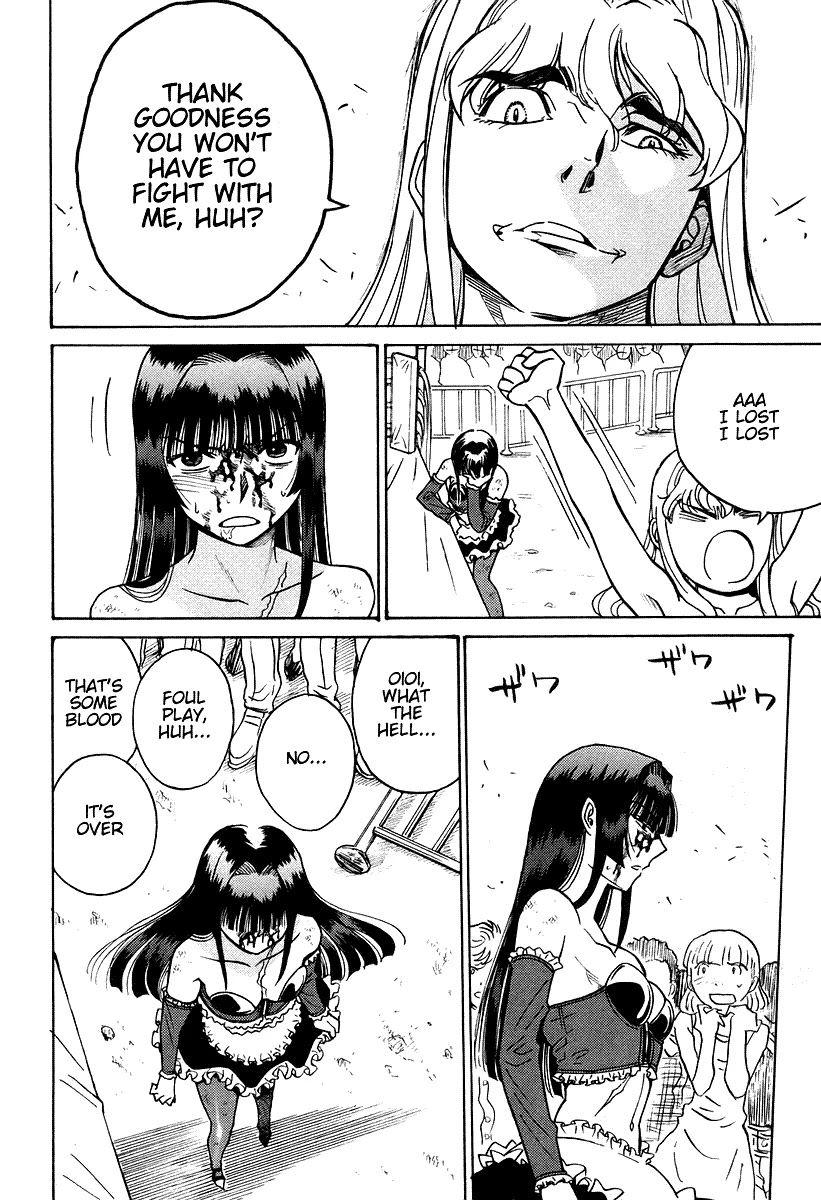 Cynthia the Mission Chapter 7.28 page 22 - Vol.7 Chapter 28: #28 I Want To Be Your Fiance