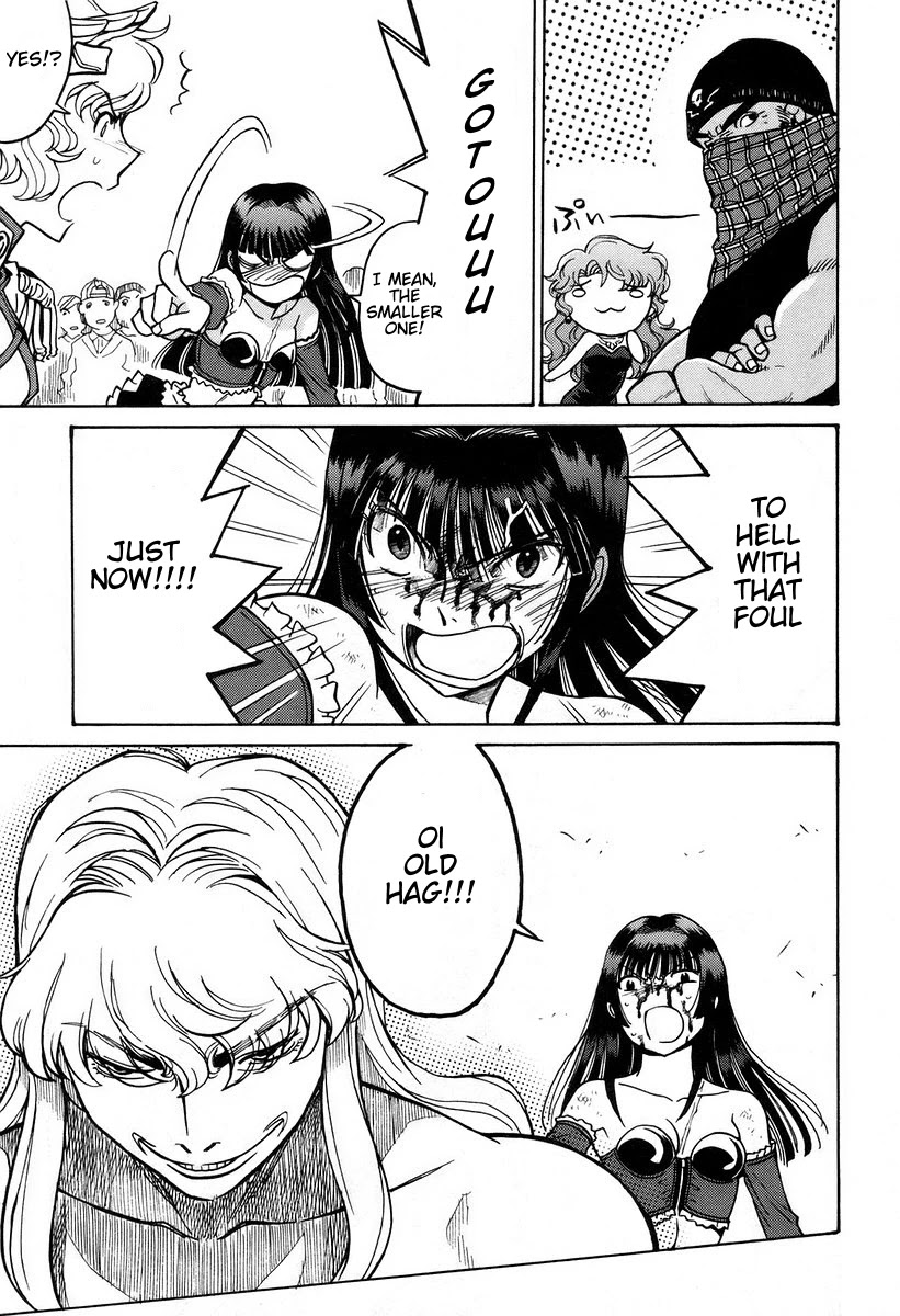 Cynthia the Mission Chapter 7.28 page 23 - Vol.7 Chapter 28: #28 I Want To Be Your Fiance