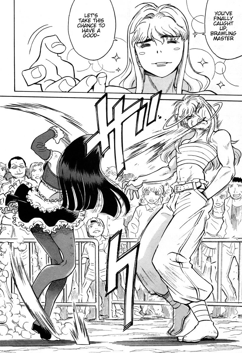 Cynthia the Mission Chapter 7.28 page 26 - Vol.7 Chapter 28: #28 I Want To Be Your Fiance
