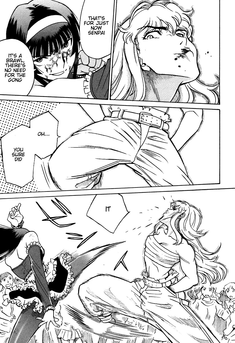 Cynthia the Mission Chapter 7.28 page 27 - Vol.7 Chapter 28: #28 I Want To Be Your Fiance