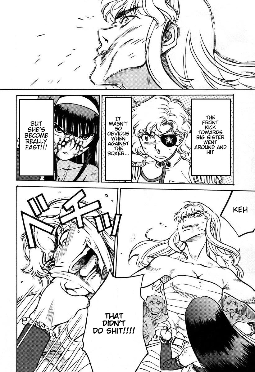 Cynthia the Mission Chapter 7.28 page 28 - Vol.7 Chapter 28: #28 I Want To Be Your Fiance