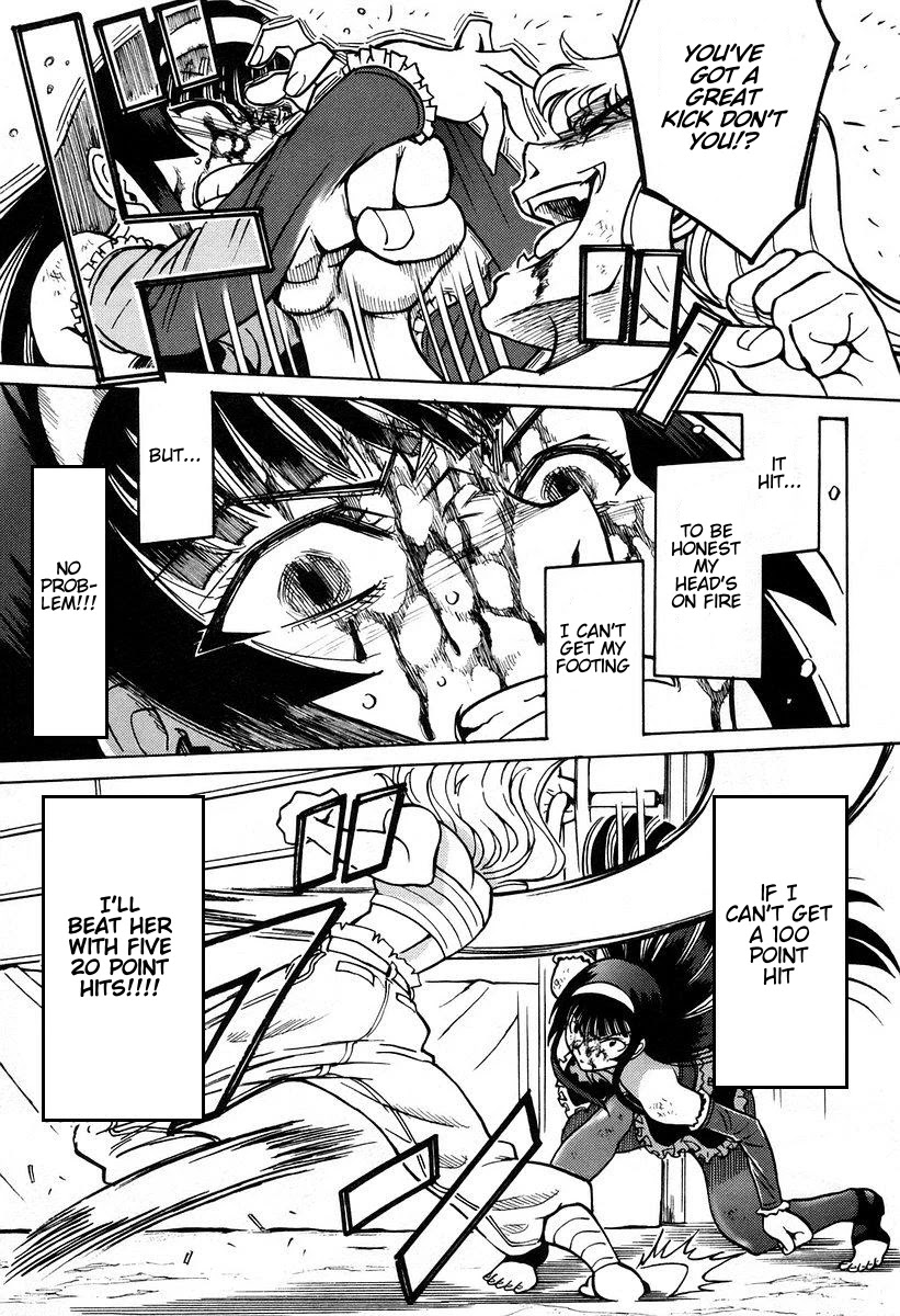 Cynthia the Mission Chapter 7.28 page 29 - Vol.7 Chapter 28: #28 I Want To Be Your Fiance