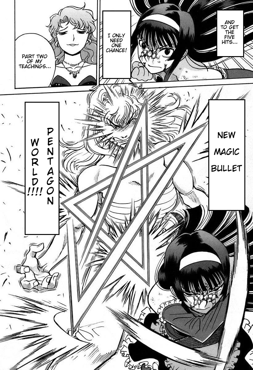Cynthia the Mission Chapter 7.28 page 30 - Vol.7 Chapter 28: #28 I Want To Be Your Fiance