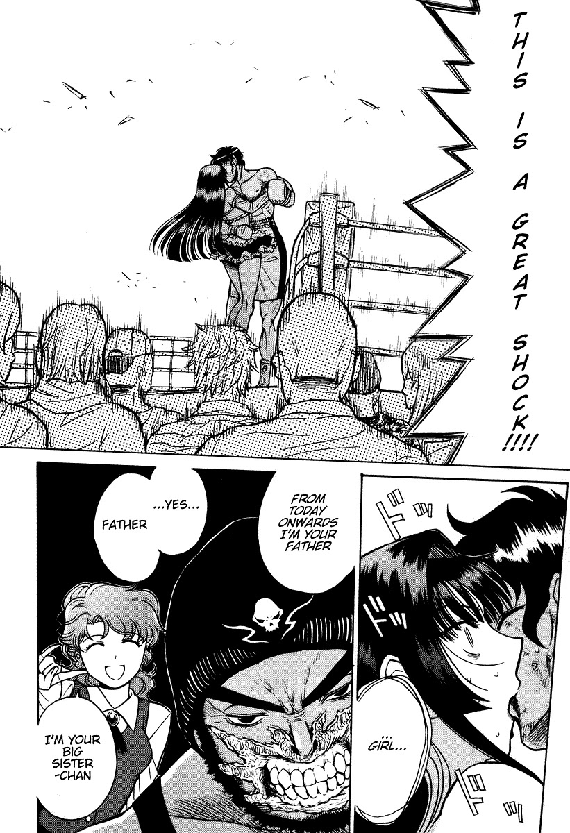Cynthia the Mission Chapter 7.28 page 8 - Vol.7 Chapter 28: #28 I Want To Be Your Fiance