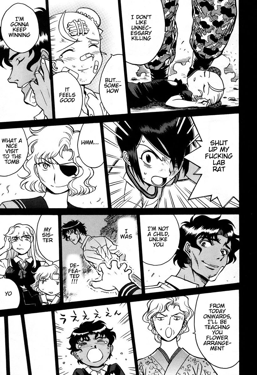 Cynthia the Mission Chapter 7.28 page 9 - Vol.7 Chapter 28: #28 I Want To Be Your Fiance