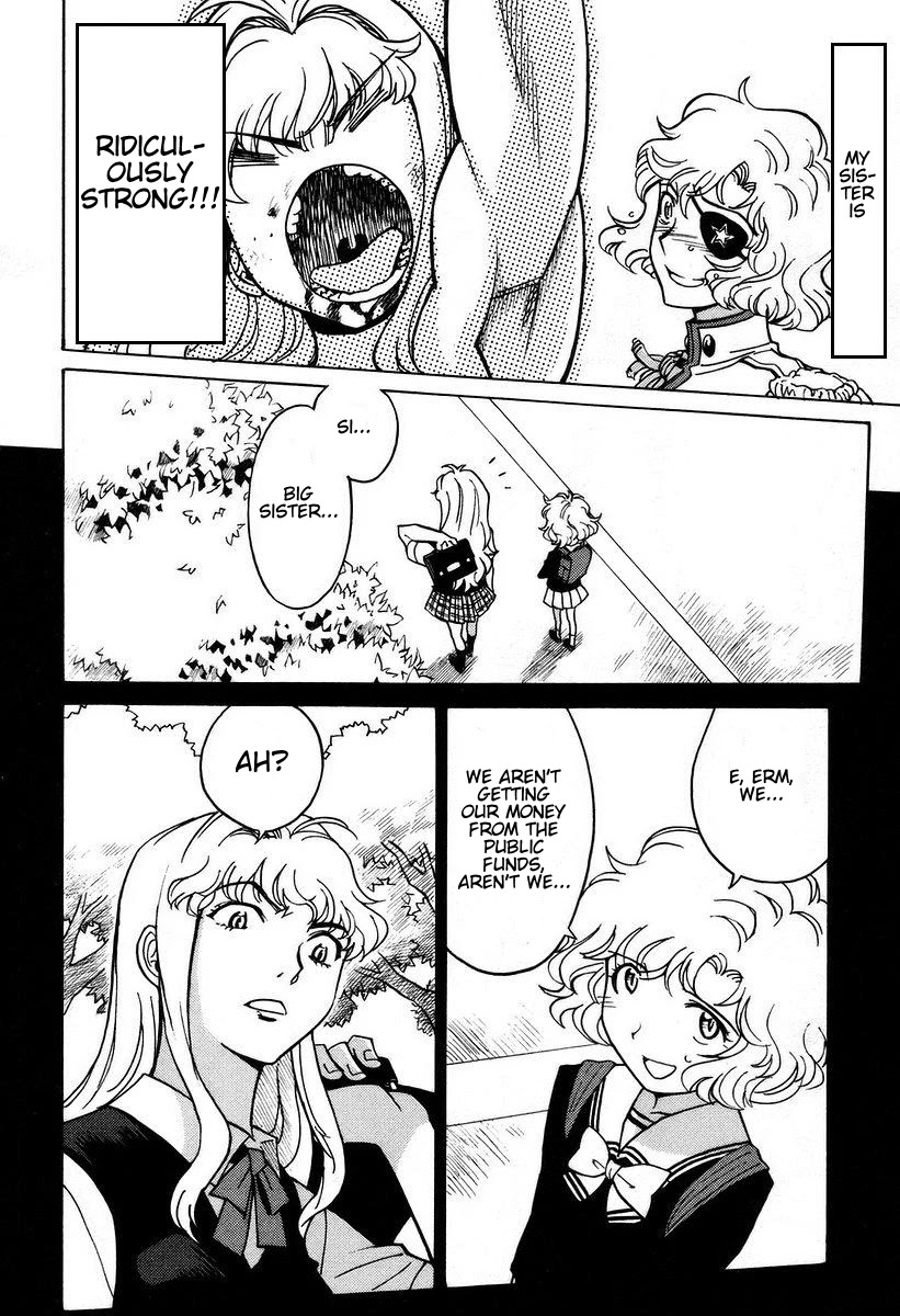 Cynthia the Mission Chapter 7.29 page 12 - Vol.7 Chapter 29: #29 Miracle Power