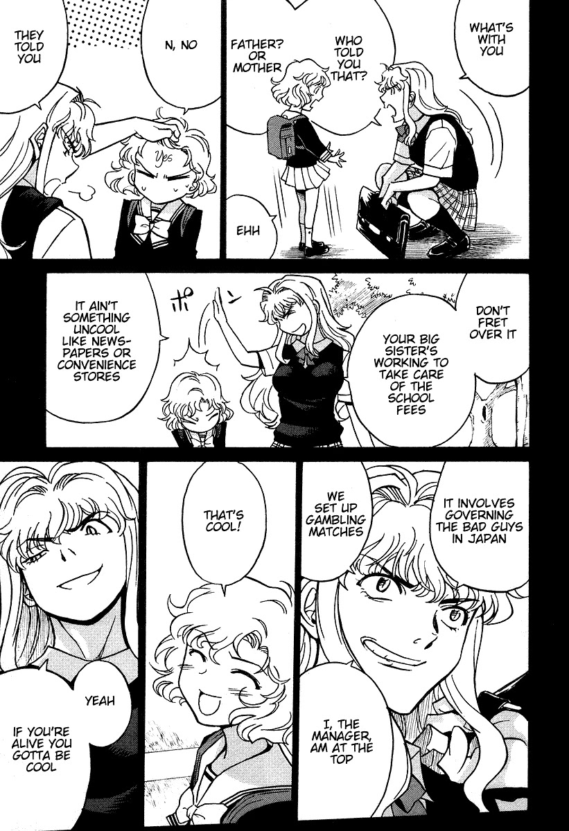 Cynthia the Mission Chapter 7.29 page 13 - Vol.7 Chapter 29: #29 Miracle Power