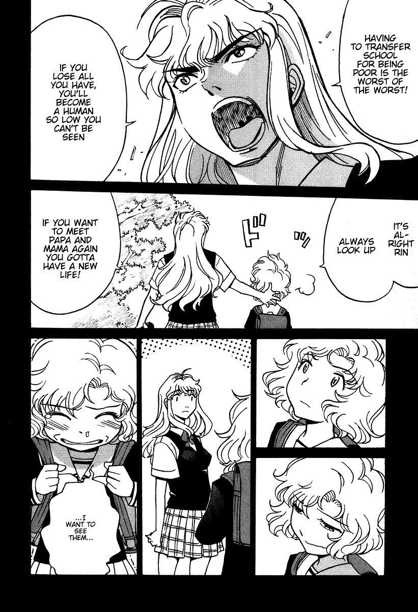 Cynthia the Mission Chapter 7.29 page 14 - Vol.7 Chapter 29: #29 Miracle Power