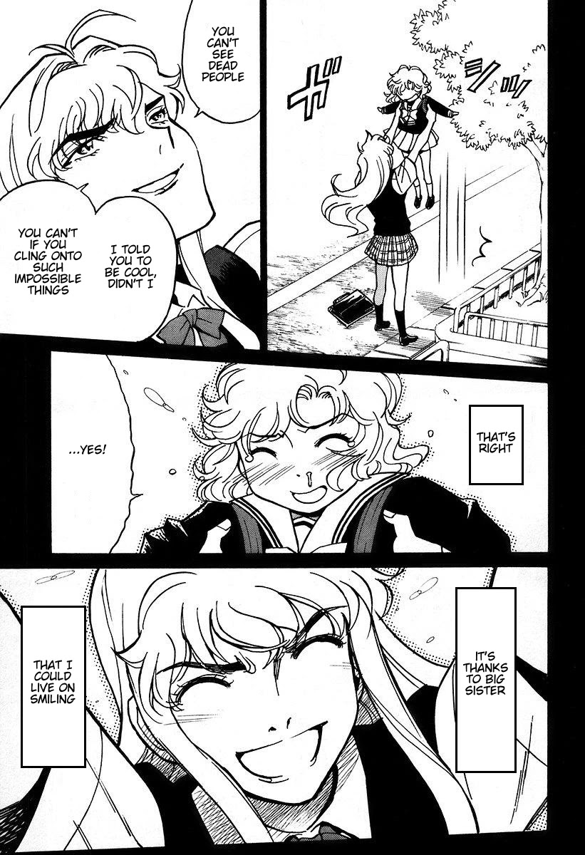 Cynthia the Mission Chapter 7.29 page 15 - Vol.7 Chapter 29: #29 Miracle Power