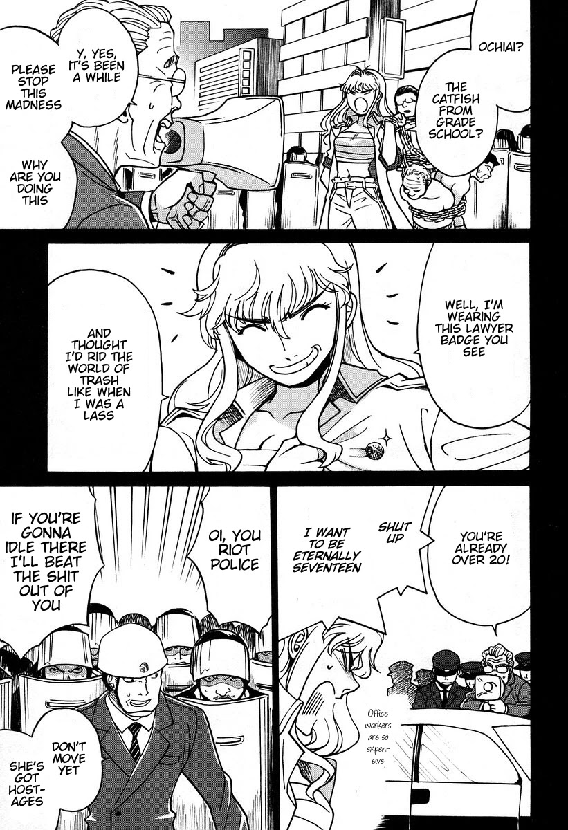 Cynthia the Mission Chapter 7.29 page 17 - Vol.7 Chapter 29: #29 Miracle Power