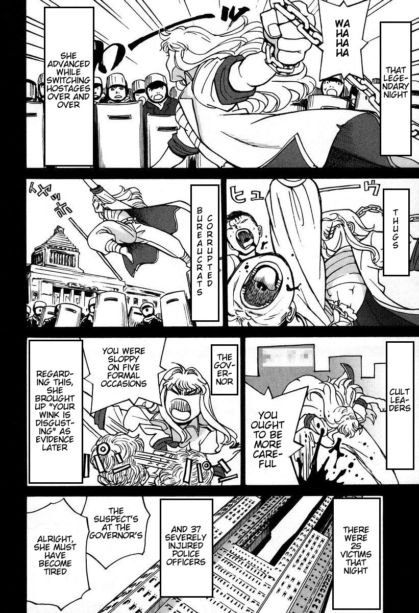 Cynthia the Mission Chapter 7.29 page 18 - Vol.7 Chapter 29: #29 Miracle Power