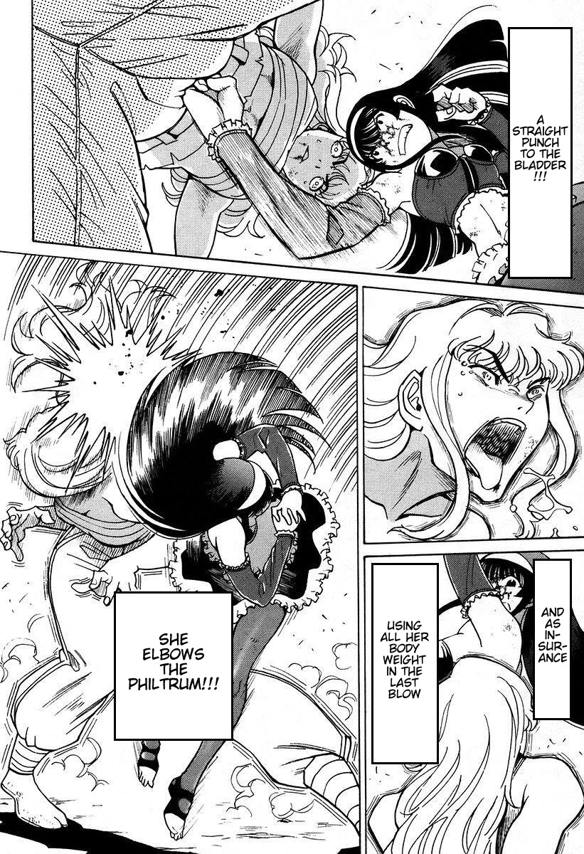 Cynthia the Mission Chapter 7.29 page 4 - Vol.7 Chapter 29: #29 Miracle Power
