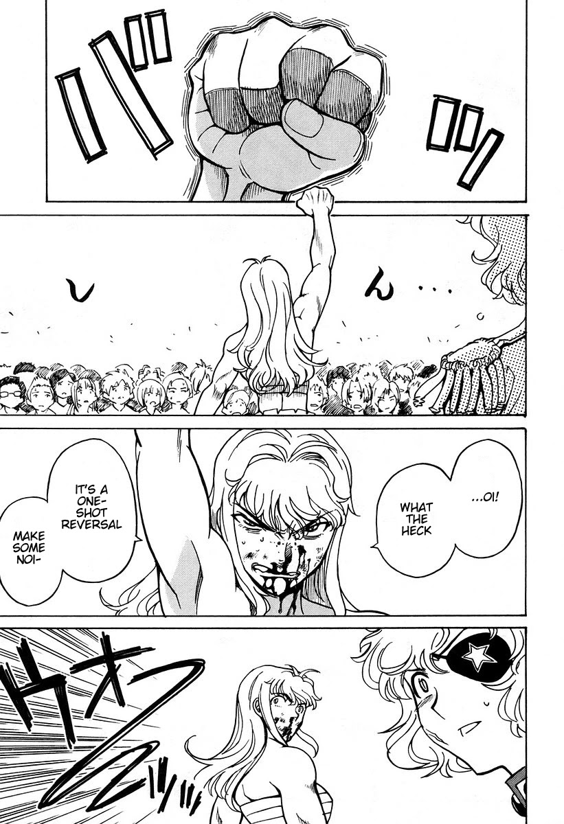 Cynthia the Mission Chapter 7.29 page 9 - Vol.7 Chapter 29: #29 Miracle Power