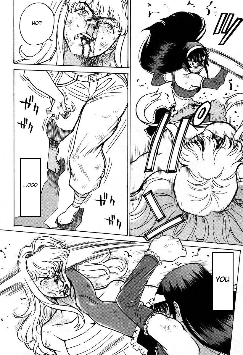Cynthia the Mission Chapter 7.30 page 10 - Vol.7 Chapter 30: #30 Yes, I will...