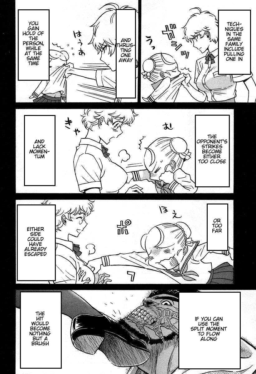 Cynthia the Mission Chapter 7.30 page 14 - Vol.7 Chapter 30: #30 Yes, I will...
