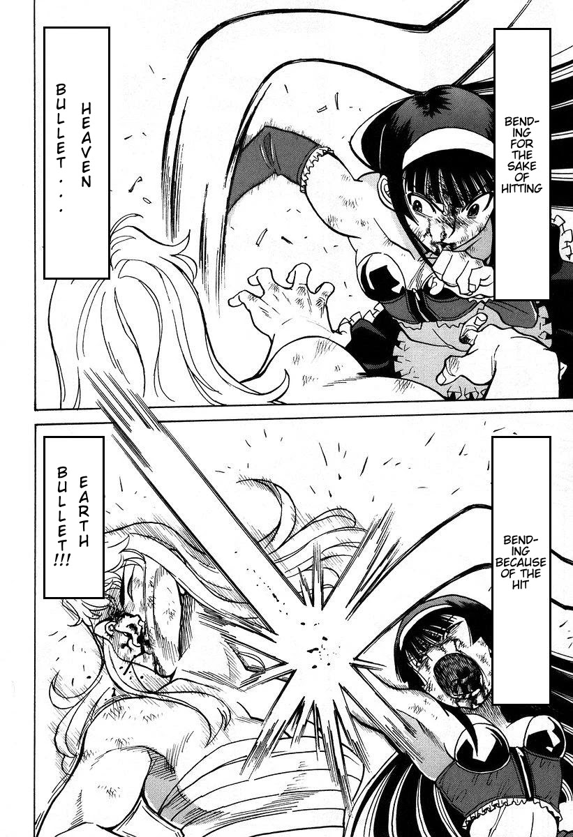 Cynthia the Mission Chapter 7.30 page 18 - Vol.7 Chapter 30: #30 Yes, I will...