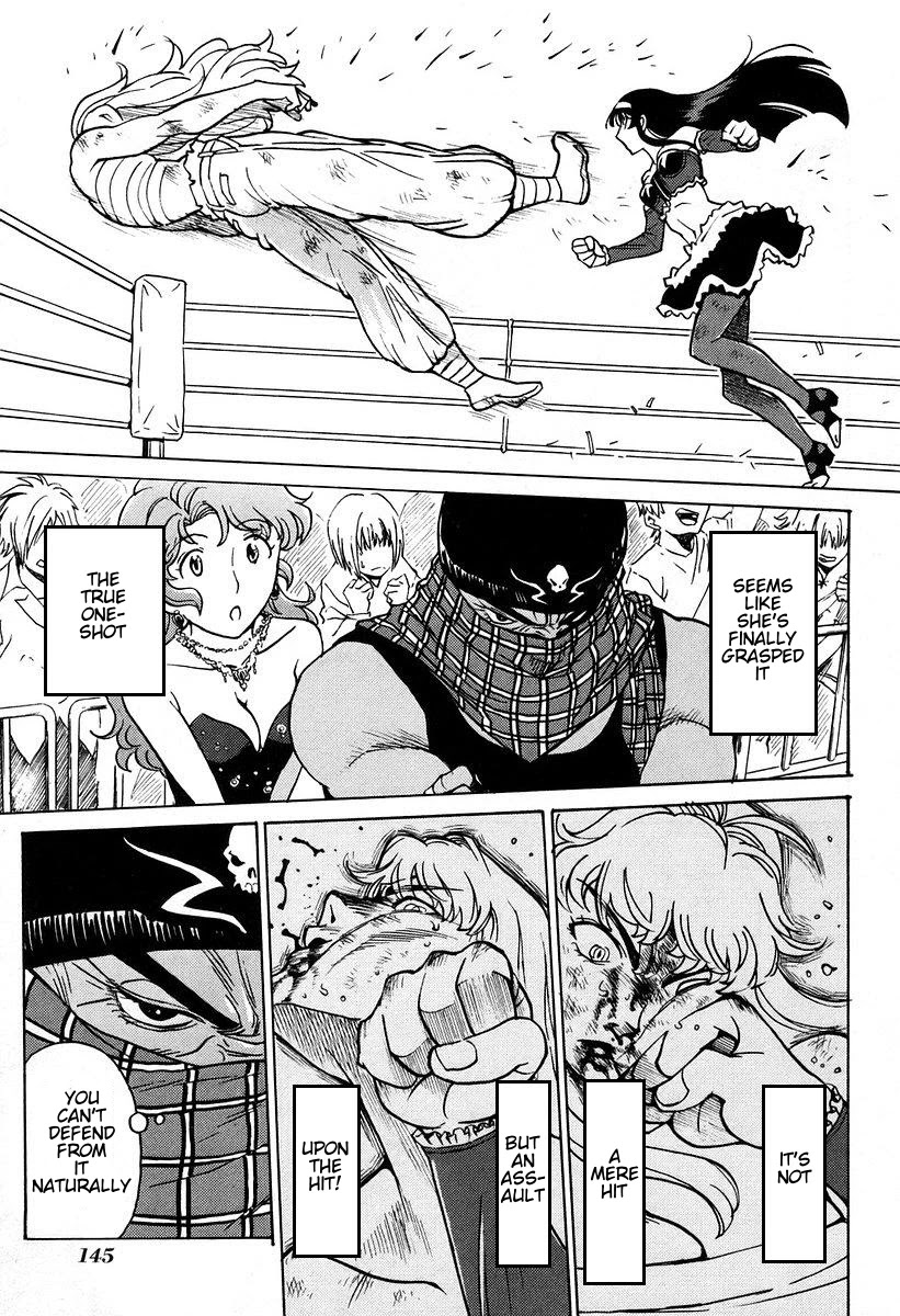 Cynthia the Mission Chapter 7.30 page 19 - Vol.7 Chapter 30: #30 Yes, I will...