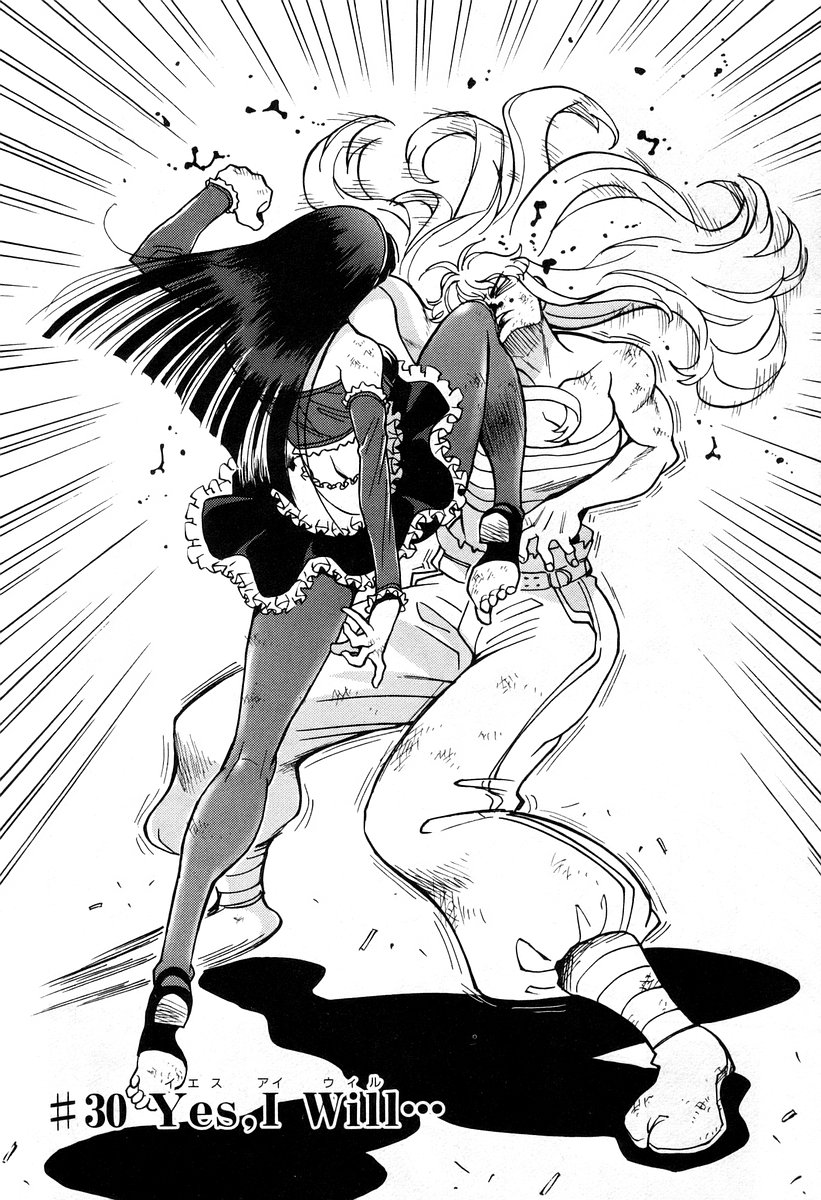 Cynthia the Mission Chapter 7.30 page 2 - Vol.7 Chapter 30: #30 Yes, I will...
