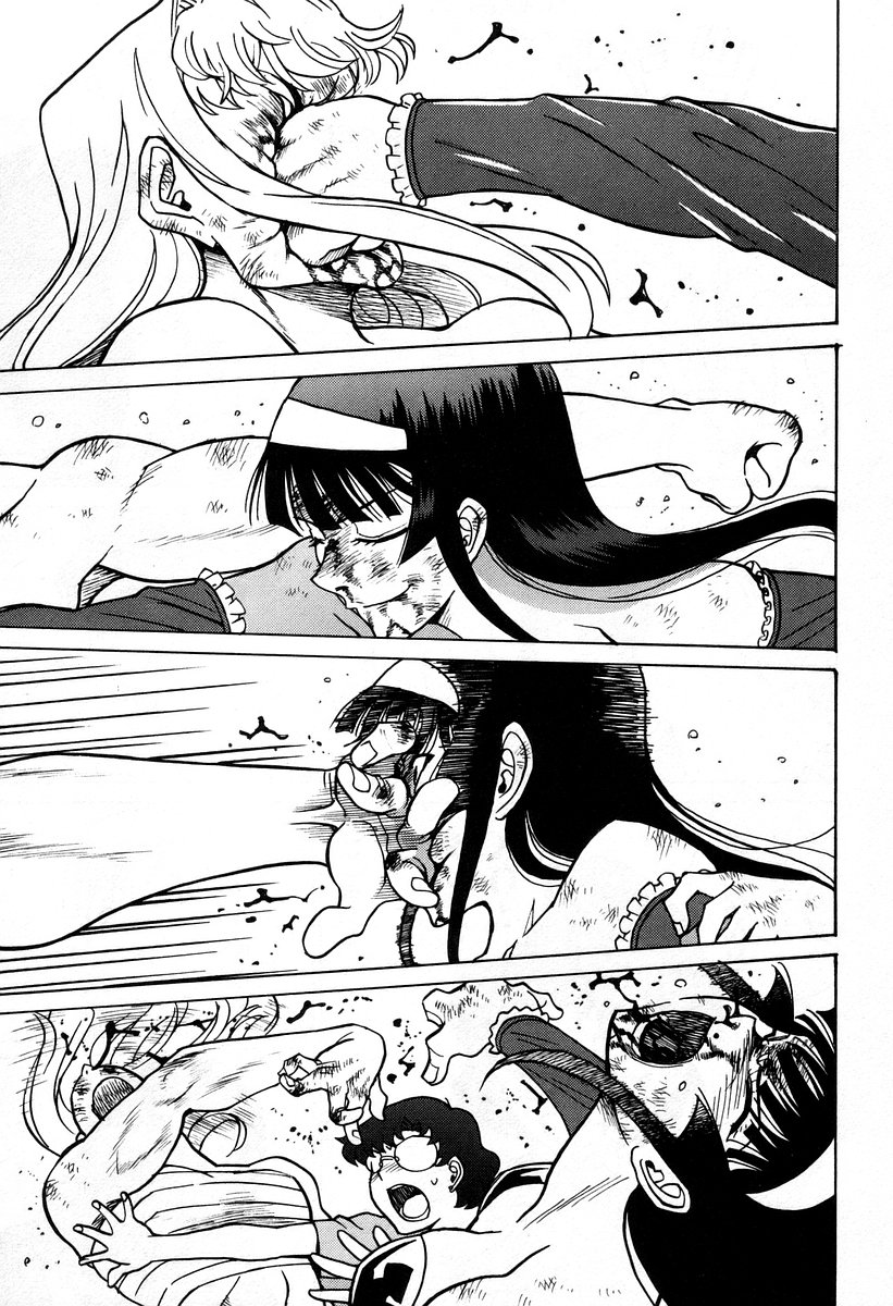 Cynthia the Mission Chapter 7.30 page 25 - Vol.7 Chapter 30: #30 Yes, I will...