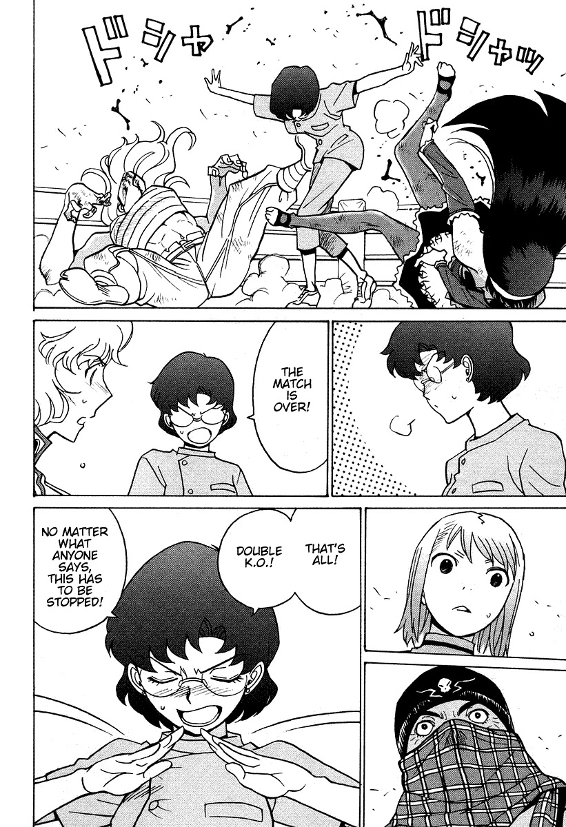 Cynthia the Mission Chapter 7.30 page 26 - Vol.7 Chapter 30: #30 Yes, I will...
