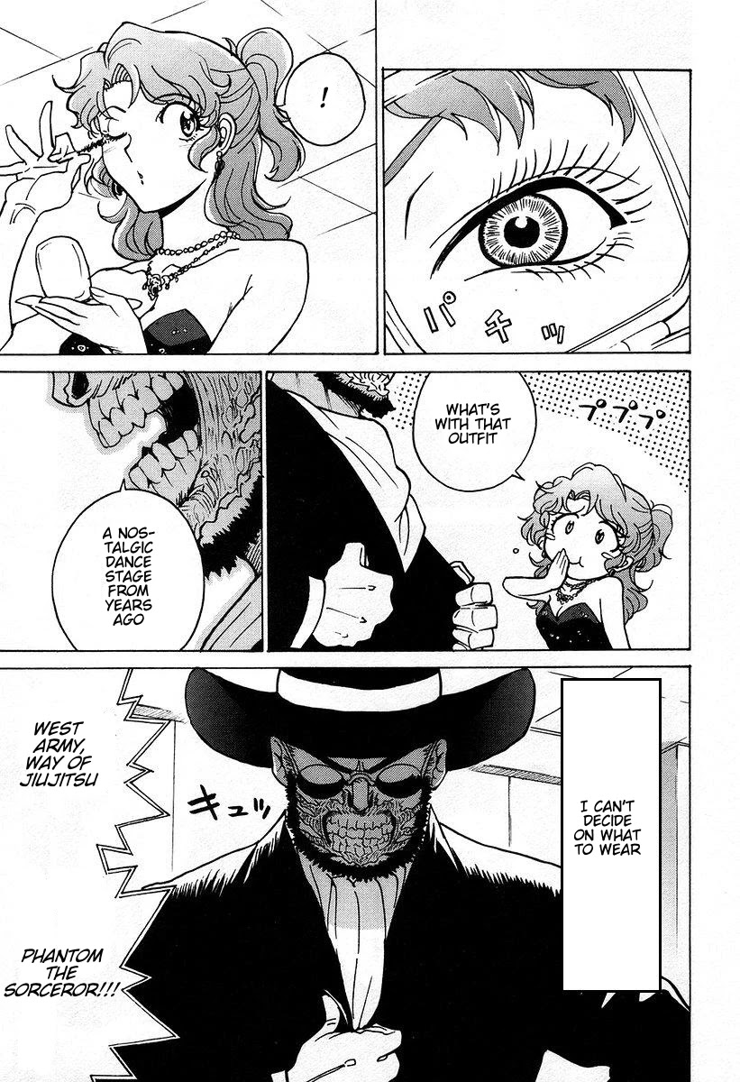 Cynthia the Mission Chapter 7.30 page 29 - Vol.7 Chapter 30: #30 Yes, I will...