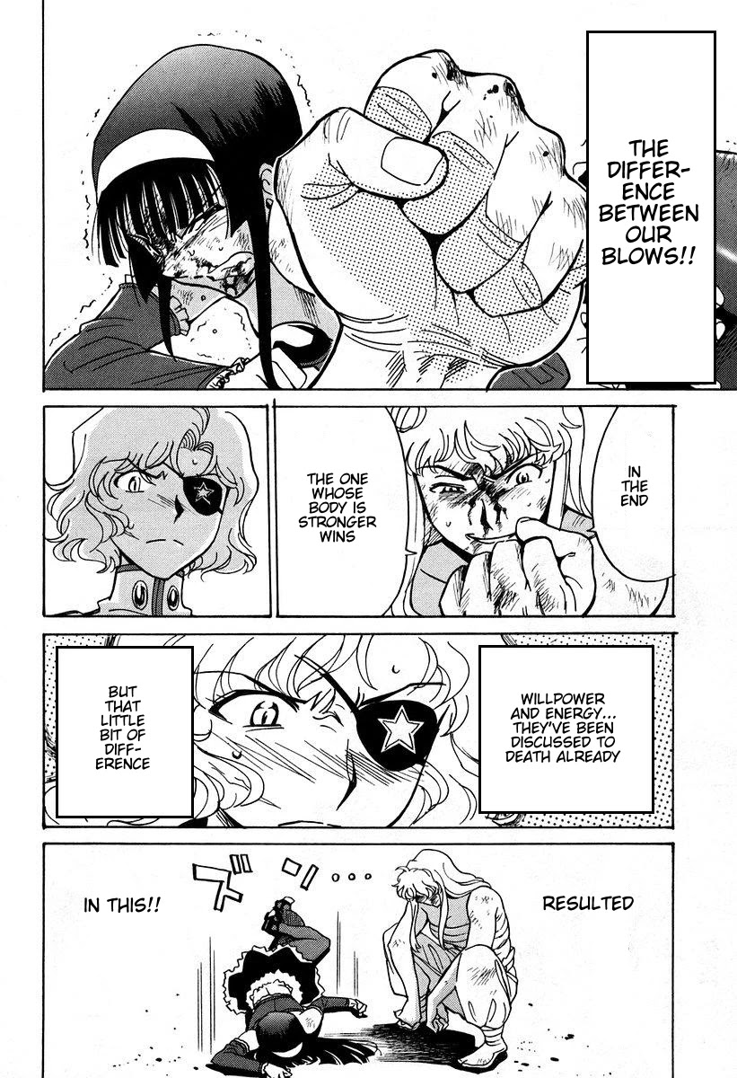 Cynthia the Mission Chapter 7.30 page 6 - Vol.7 Chapter 30: #30 Yes, I will...