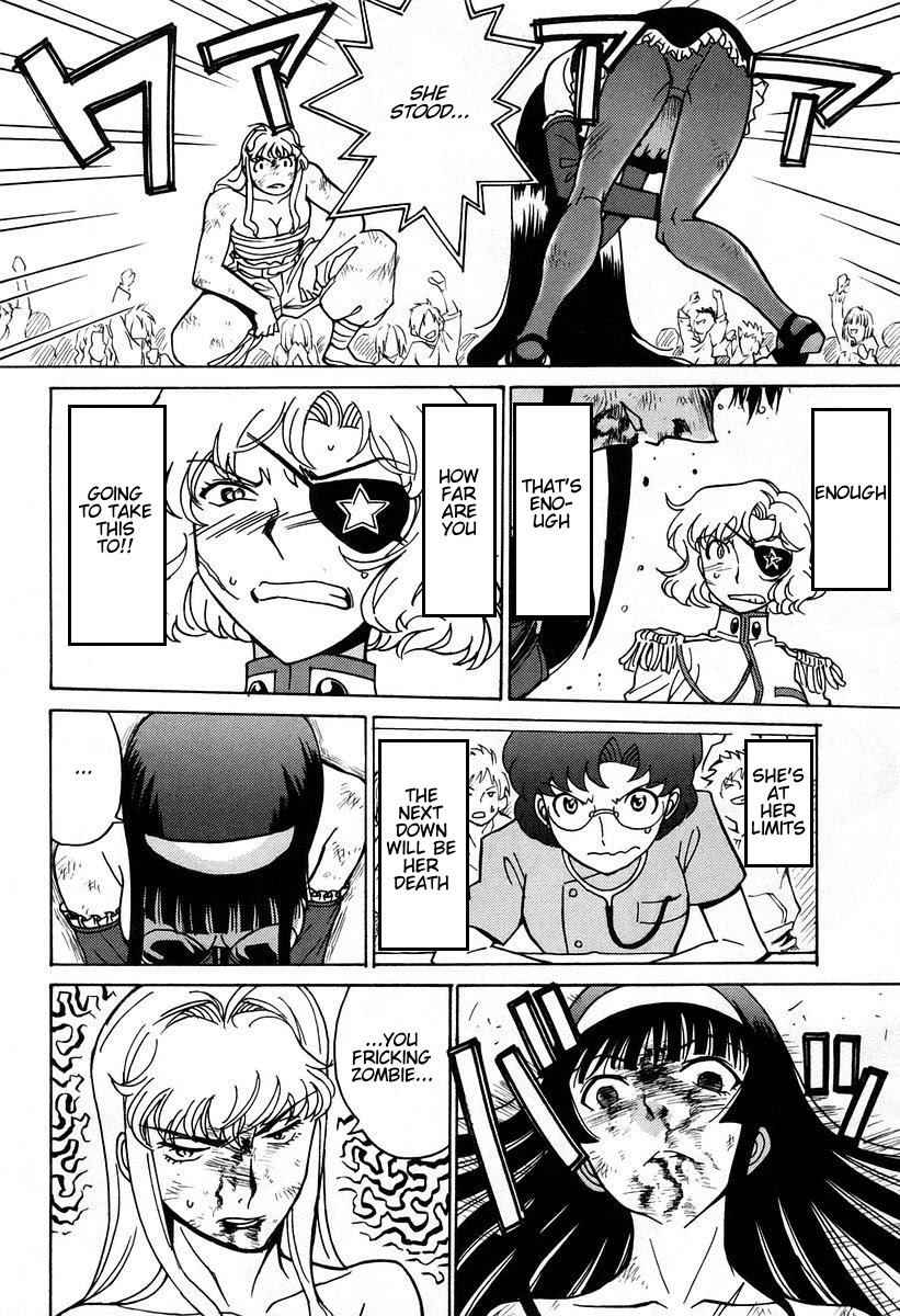 Cynthia the Mission Chapter 7.30 page 8 - Vol.7 Chapter 30: #30 Yes, I will...