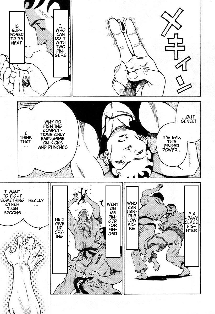 Cynthia the Mission Chapter 7.31 page 11 - Vol.7 Chapter 31: #31 MAGIC