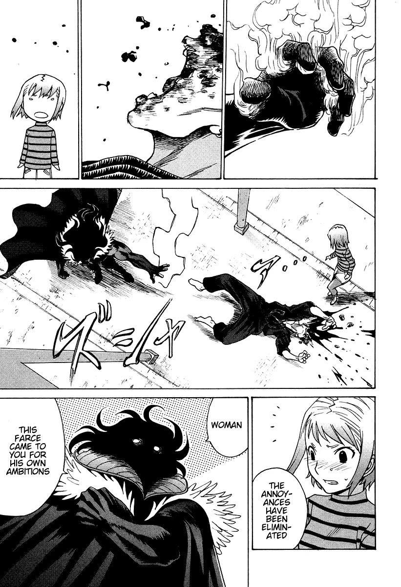 Cynthia the Mission Chapter 7.31 page 17 - Vol.7 Chapter 31: #31 MAGIC