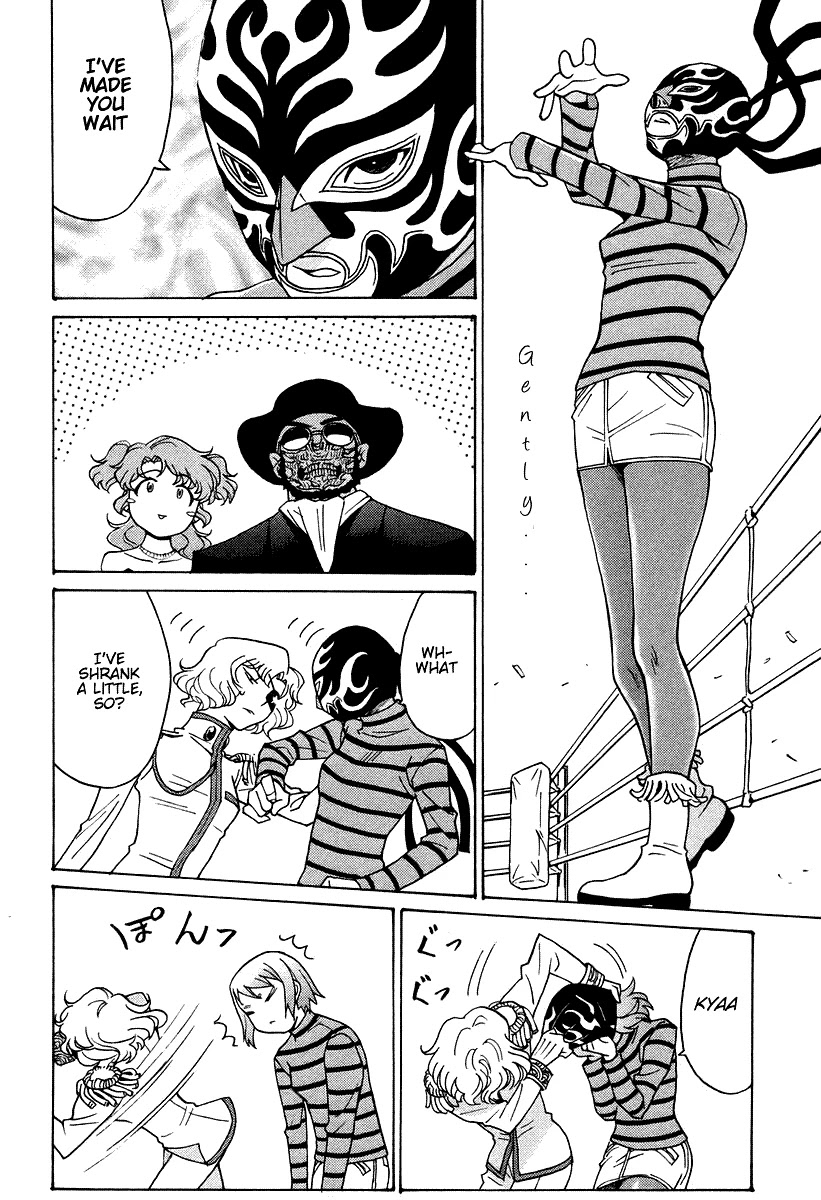 Cynthia the Mission Chapter 7.31 page 20 - Vol.7 Chapter 31: #31 MAGIC