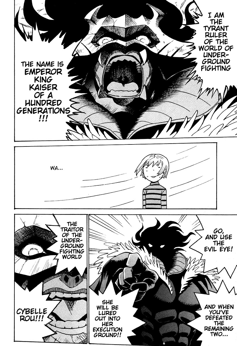 Cynthia the Mission Chapter 7.31 page 24 - Vol.7 Chapter 31: #31 MAGIC