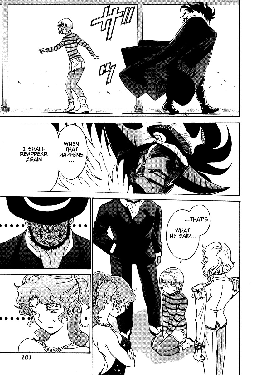 Cynthia the Mission Chapter 7.31 page 25 - Vol.7 Chapter 31: #31 MAGIC