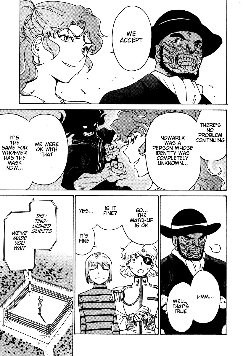 Cynthia the Mission Chapter 7.31 page 27 - Vol.7 Chapter 31: #31 MAGIC