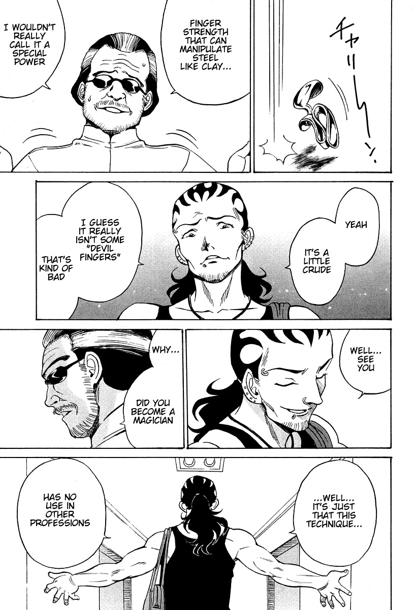 Cynthia the Mission Chapter 7.31 page 9 - Vol.7 Chapter 31: #31 MAGIC