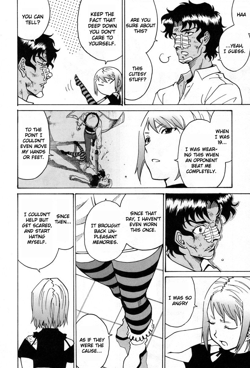 Cynthia the Mission Chapter 8.32 page 10 - Vol.8 Chapter 32: #32 Don't Avert Your Eyes... Look