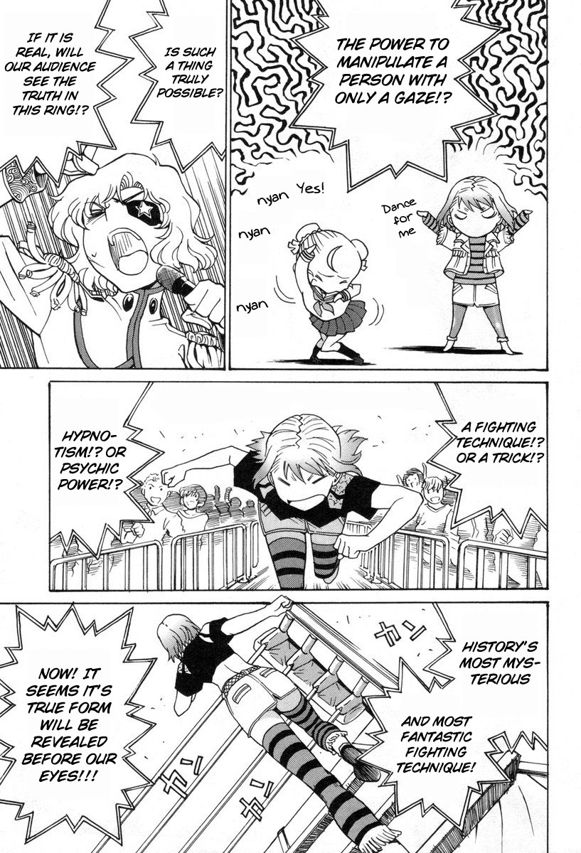 Cynthia the Mission Chapter 8.32 page 19 - Vol.8 Chapter 32: #32 Don't Avert Your Eyes... Look