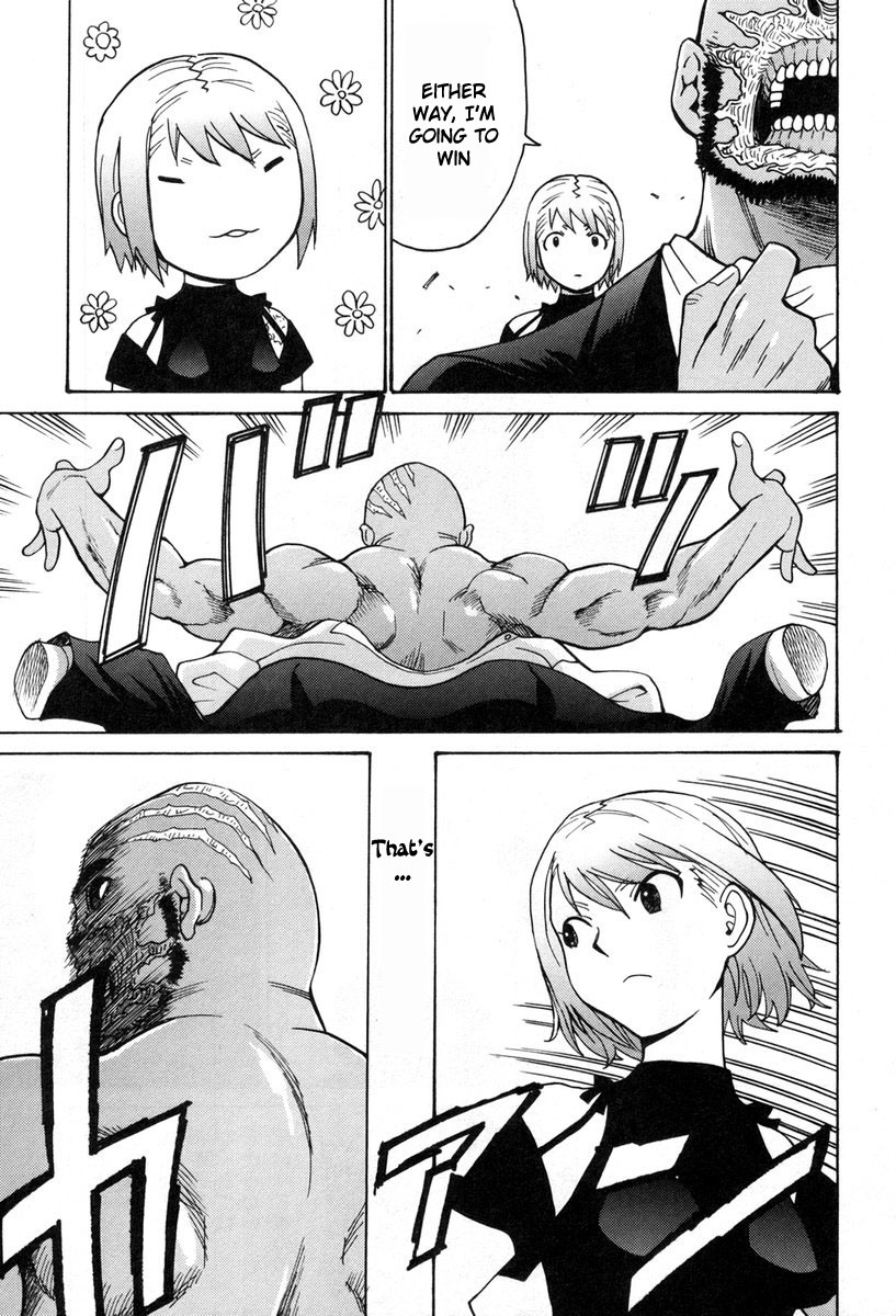 Cynthia the Mission Chapter 8.32 page 21 - Vol.8 Chapter 32: #32 Don't Avert Your Eyes... Look