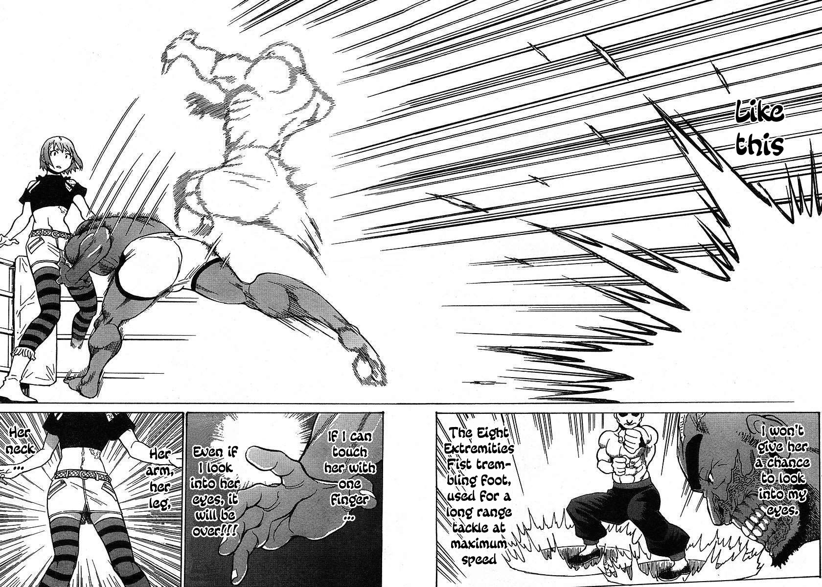 Cynthia the Mission Chapter 8.32 page 24 - Vol.8 Chapter 32: #32 Don't Avert Your Eyes... Look