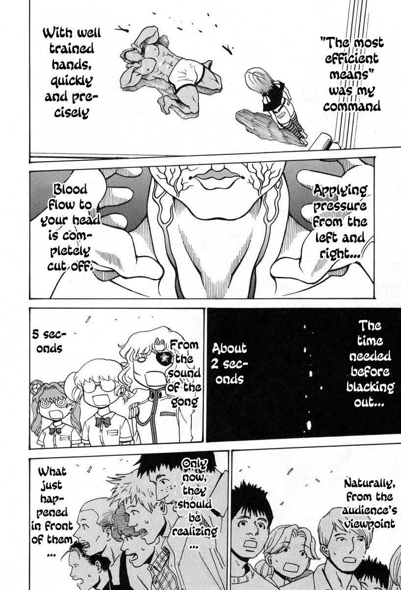 Cynthia the Mission Chapter 8.32 page 29 - Vol.8 Chapter 32: #32 Don't Avert Your Eyes... Look