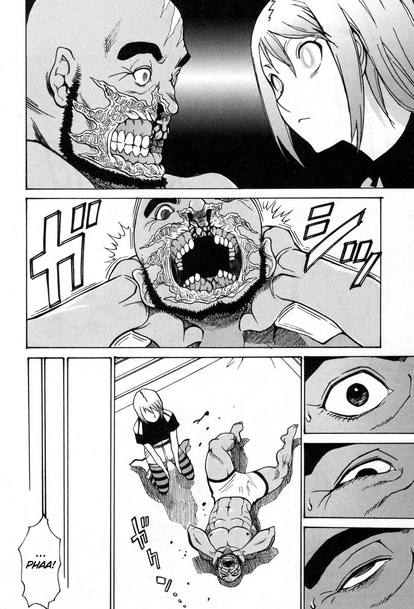Cynthia the Mission Chapter 8.32 page 31 - Vol.8 Chapter 32: #32 Don't Avert Your Eyes... Look