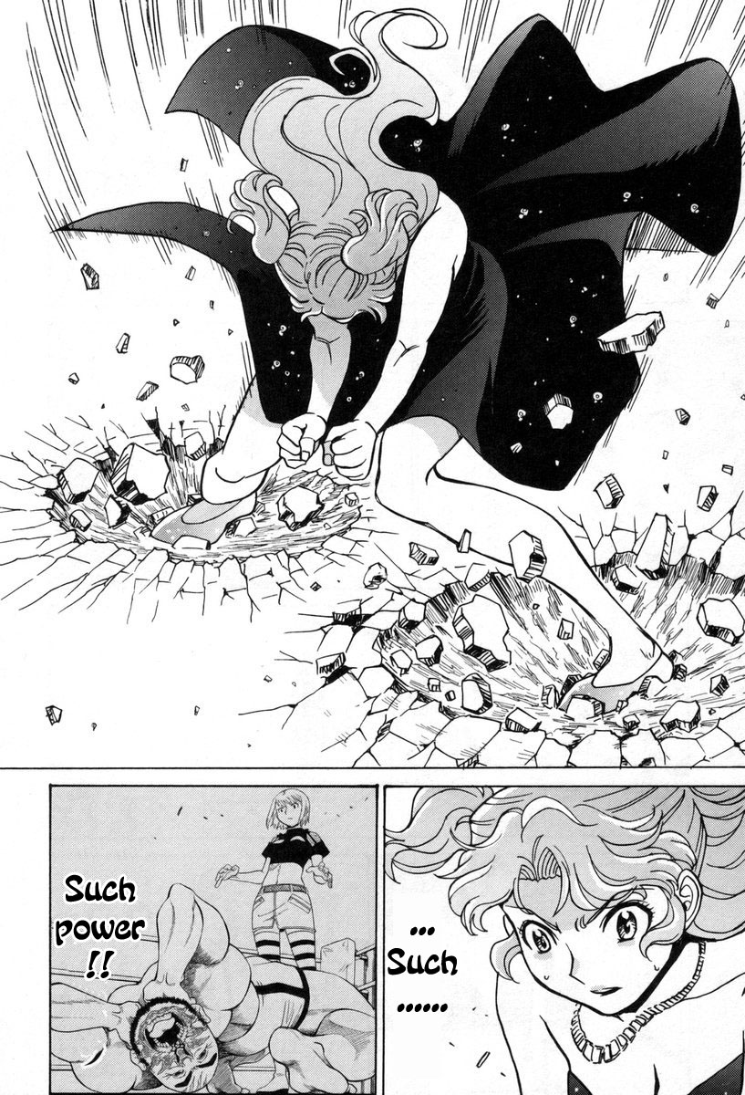 Cynthia the Mission Chapter 8.32 page 35 - Vol.8 Chapter 32: #32 Don't Avert Your Eyes... Look