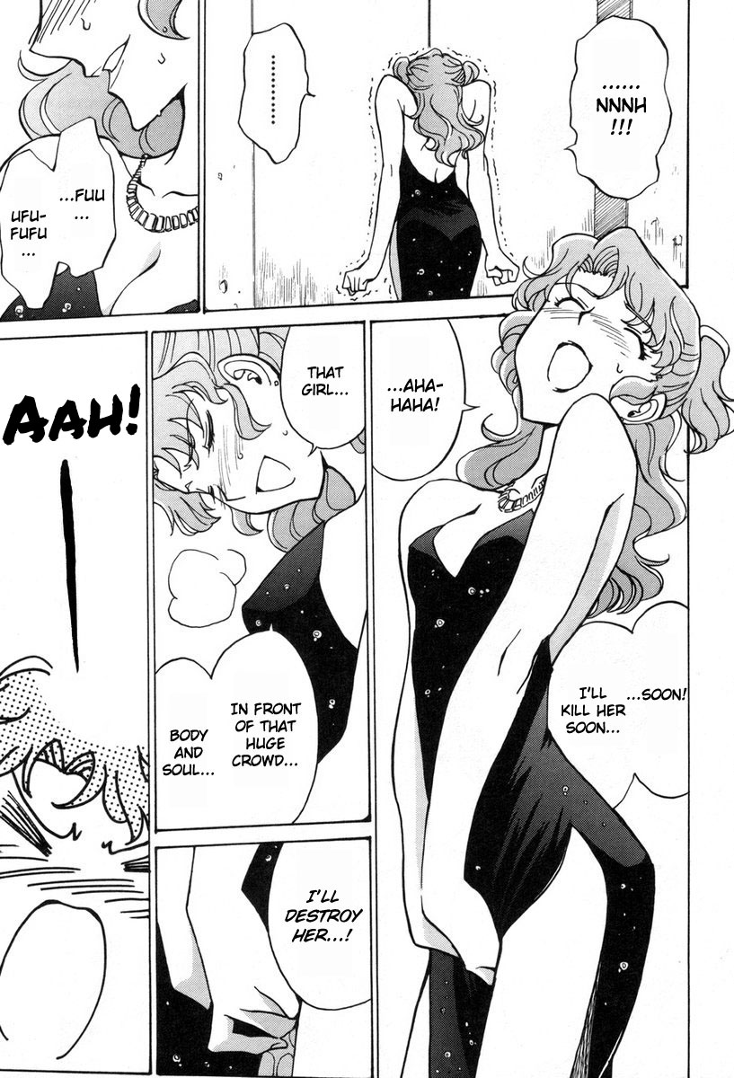 Cynthia the Mission Chapter 8.32 page 36 - Vol.8 Chapter 32: #32 Don't Avert Your Eyes... Look