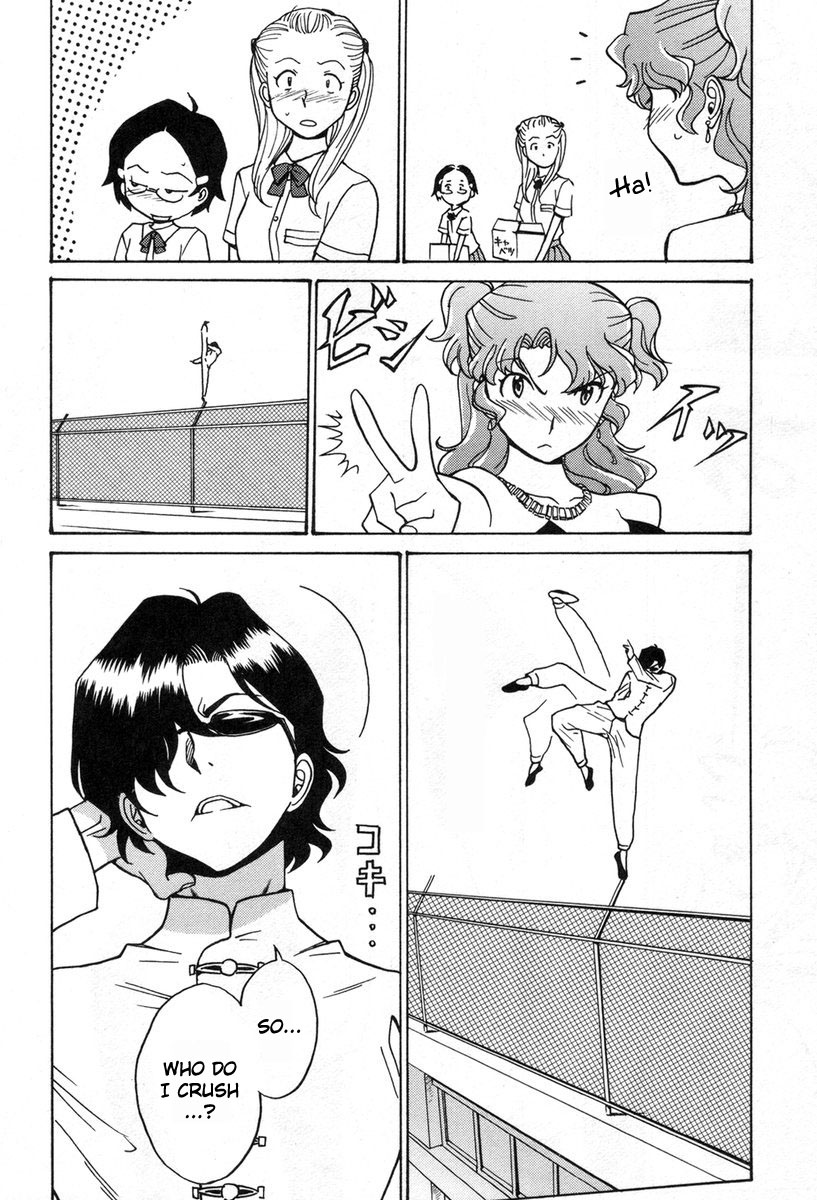 Cynthia the Mission Chapter 8.32 page 37 - Vol.8 Chapter 32: #32 Don't Avert Your Eyes... Look