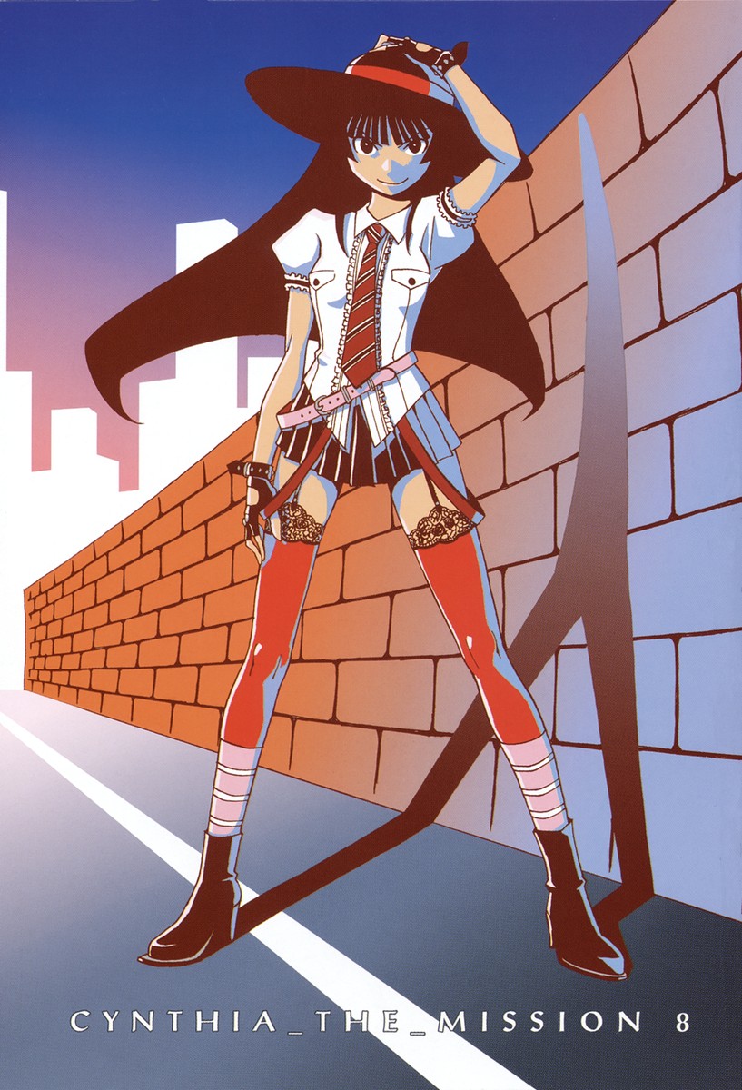 Cynthia the Mission Chapter 8.32 page 5 - Vol.8 Chapter 32: #32 Don't Avert Your Eyes... Look