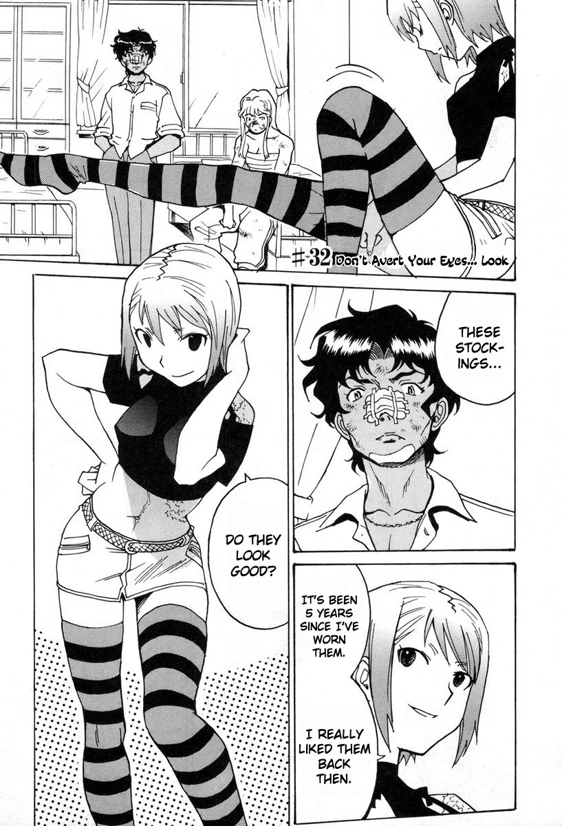 Cynthia the Mission Chapter 8.32 page 9 - Vol.8 Chapter 32: #32 Don't Avert Your Eyes... Look