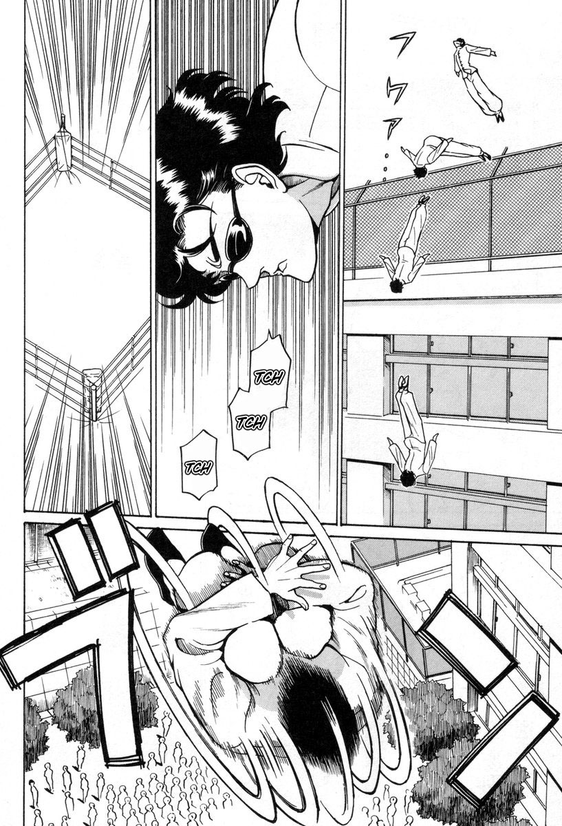 Cynthia the Mission Chapter 8.33 page 12 - Vol.8 Chapter 33: #33 Kung-Fu Fighter