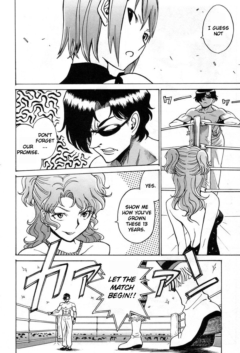 Cynthia the Mission Chapter 8.33 page 18 - Vol.8 Chapter 33: #33 Kung-Fu Fighter