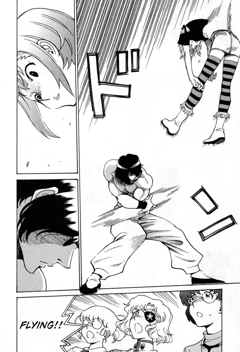 Cynthia the Mission Chapter 8.33 page 20 - Vol.8 Chapter 33: #33 Kung-Fu Fighter