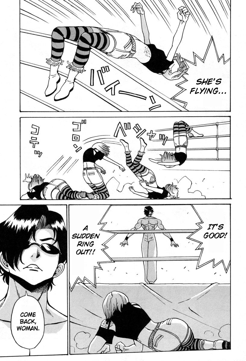 Cynthia the Mission Chapter 8.33 page 21 - Vol.8 Chapter 33: #33 Kung-Fu Fighter