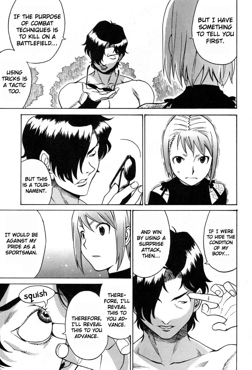 Cynthia the Mission Chapter 8.33 page 23 - Vol.8 Chapter 33: #33 Kung-Fu Fighter